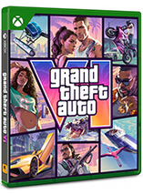 GTA 6 - édition standard (XBOX)