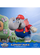 Figurine en résine de Mario Eléphant dans Super Mario Bros. Wonder par F4F