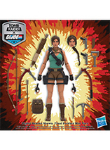 Figurine articulée TOMB RAIDER x G.I. JOE de Lara Croft
