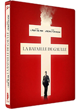 Les 2 films La Bataille de Gaulle - coffret steelbook blu-ray 4K