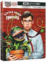 La Petite Boutique des Horreurs (1986) - steelbook 4K