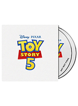 Toy Story 5 - Bande originale en double vinyle