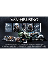 Van helsing - coffret steelbook collector blu-ray 4K
