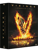 Vikings : L'Intégrale de la série (Saisons 1 à 6) - Coffret blu-ray