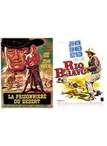 La Prisonnière du désert (1956) + Rio Bravo (1959) - Coffret 2 films Édition Spéciale Fnac