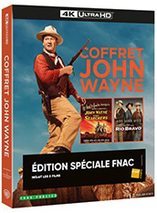 La Prisonnière du désert (1956) + Rio Bravo (1959) - Coffret 2 films Édition Spéciale Fnac