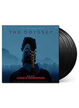 The Odyssey - Bande originale triple vinyles noirs