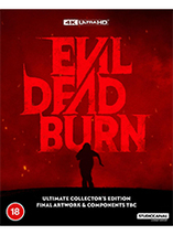 Evil Dead Burn - coffret collector