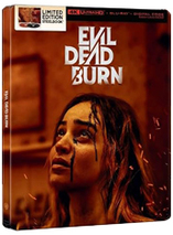 Evil Dead Burn - steelbook 4K