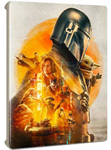 The Mandalorian and Grogu - steelbook 4K