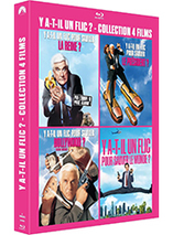Y a-t-il un flic ? - Coffret 4 films blu-ray 4K
