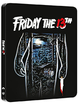 Vendredi 13 - Steelbook  4K