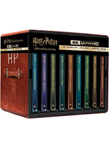 Intégral des films Harry Potter - Coffret 8 steelbook 25e anniversaire 