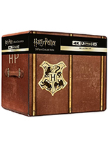 Intégral des films Harry Potter - Coffret 8 steelbook 25e anniversaire 