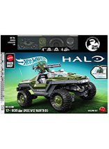 M12 Warthog dans Halo - Hot Wheels Mattel Brick Elite Series