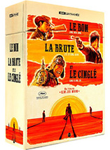 Le Bon, la Brute et le Cinglé - édition collector Blu-ray 4K Ultra HD