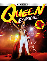 Queen Budapest - Blu-ray 4K