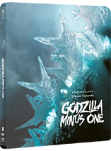 Godzilla Minus One - Steelbook édition limitée blu-ray 4K