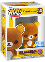 Figurine Funko Pop Rilakkuma de Rilakkuma (Velours)