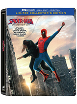 Spider-Man: Brand New Day - Steelbook blu-ray 4K