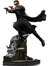 Statuette de Neo du film The Matrix par Iron Studios (Art Scale)