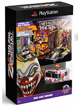 Diorama console Heroes PlayStation Twisted Metal 2