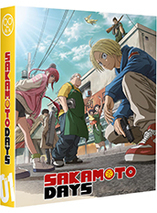 Sakamoto Days : partie 1 - Édition collector blu-ray