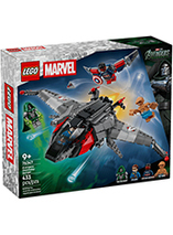 Avengers : Doomsday Le Quinjet - LEGO Marvel