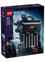 Le sac à dos de Mercredi - LEGO Mercredi