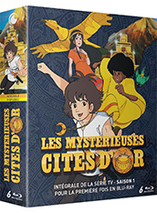 Les Mystérieuses Cités d'or : Saison 1 - Blu-ray