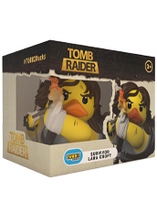 Figurine TUBBZ Lara Croft Survivor dans Tomb Raider