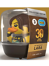 Figurine TUBBZ Lara Croft 30e anniversaire dans Tomb Raider (édition collector)