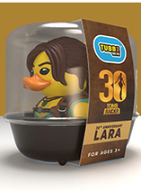 Figurine TUBBZ Lara Croft 30e anniversaire dans Tomb Raider (Mini Edition)