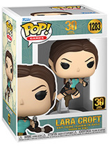 Figurine Funko Pop Lara Croft 30e anniversaire dans Tomb Raider