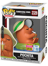 Figurine Funko Pop Chainsaw Man de Pochita Summer Convention