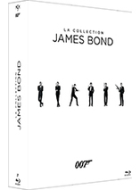 James Bond - Coffret collection 25 films Blu-ray