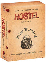 Hostel 1 et 2 - Coffret 2 steelbooks 20e anniversaire blu-ray 4K