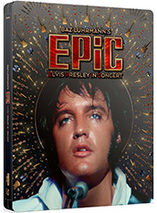 EPiC: Elvis Presley in Concert - Steelbook édition limitée blu-ray 4K