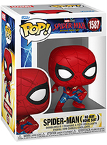 Figurine Funko Pop Spider-Man : Brand New Day de Spider-Man (costume de No Way Home)