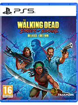 The Walking Dead: Streets of Survival - Édition Deluxe (PS5)