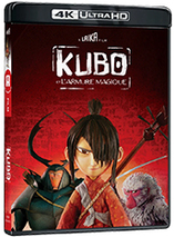 Kubo et l'armure magique - Blu-ray 4K