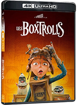 Les Boxtrolls - Blu-ray 4K