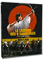 La Légende des 8 samouraïs - Blu-ray 4K