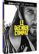 Le Dernier Combat - Steelbook blu-ray 4K