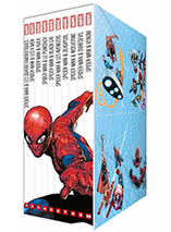 Spider-Man Web of Heroes - Coffret collector des 10 tomes (comics)