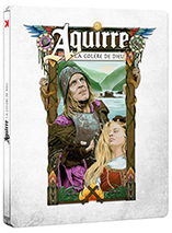 Aguirre, la colère de Dieu - Steelbook blu-ray 4K
