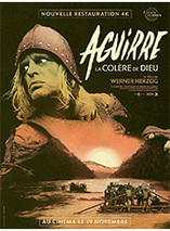 Aguirre, la colère de Dieu - Steelbook blu-ray 4K