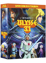 Ulysse 31 - L'intégrale coffret 4 Blu-ray