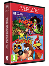 Banjo-Kazooie Double Pack - Cartouche Evercade n°53