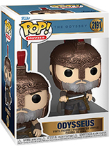 Figurine Funko Pop d'Odysseus dans The Odyssey
